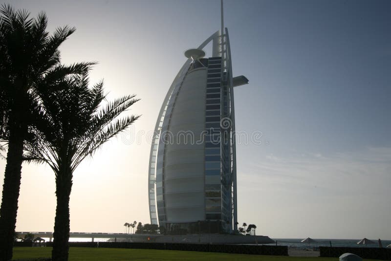 Burj al Arab hotel - Dubai