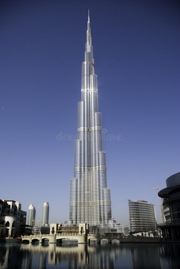 Burj Dubai, Dubai. Burj Dubai, amongst the tallest buildings in the world, Dubai, United Arab Emirates Burj Dubai, Dubai. Burj Dubai, amongst the tallest buildings in the world, Dubai, United Arab Emirates