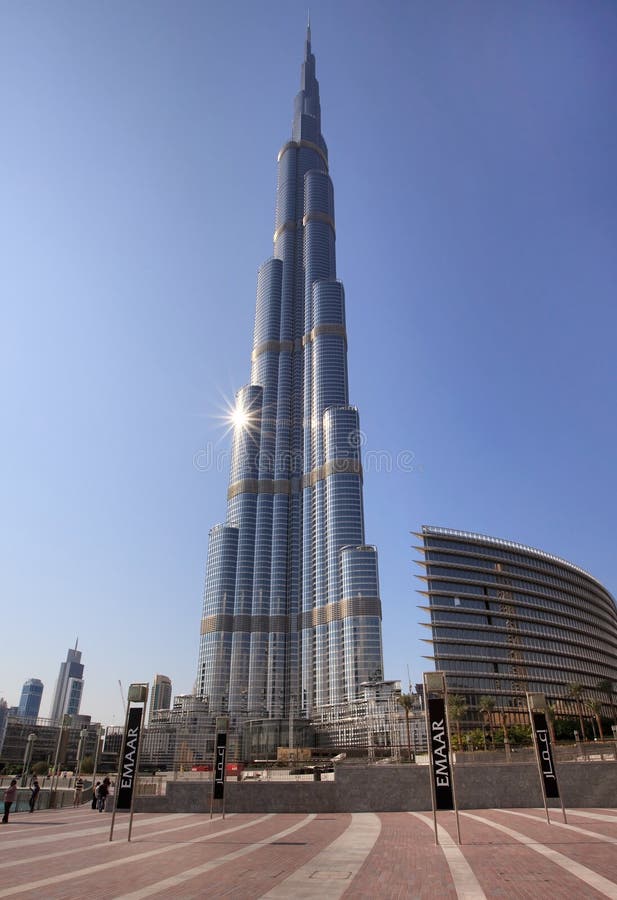 Burj Khalifa.