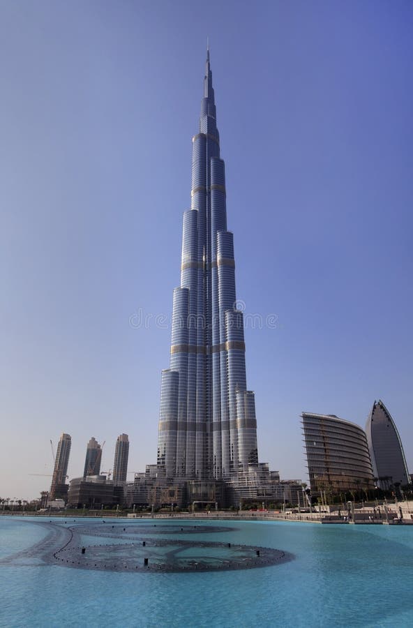 Burj Khalifa.