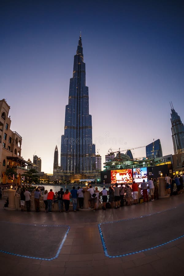 Burj Khalifa in Dubai, UAE. Burj Khalifa in Dubai, UAE