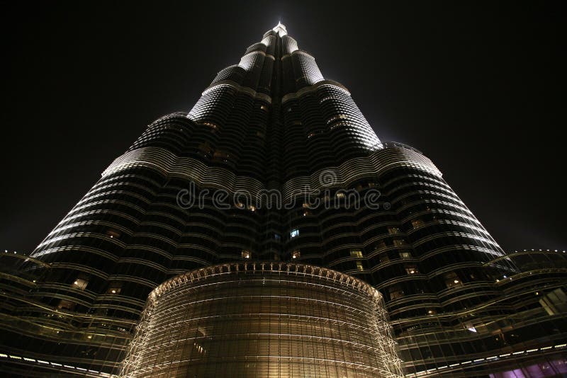 Burj khalifa, dubai - worlds tallest building at n