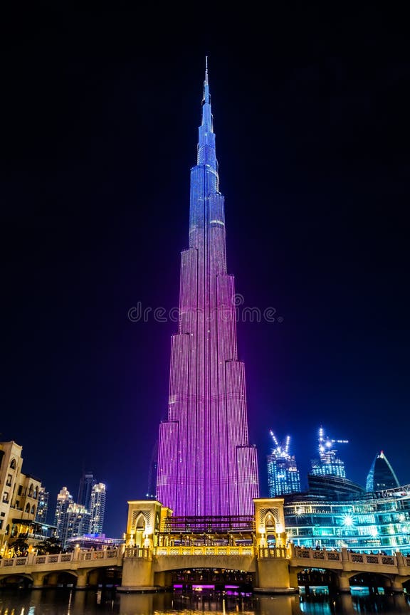 Burj Khalifa Light Shows