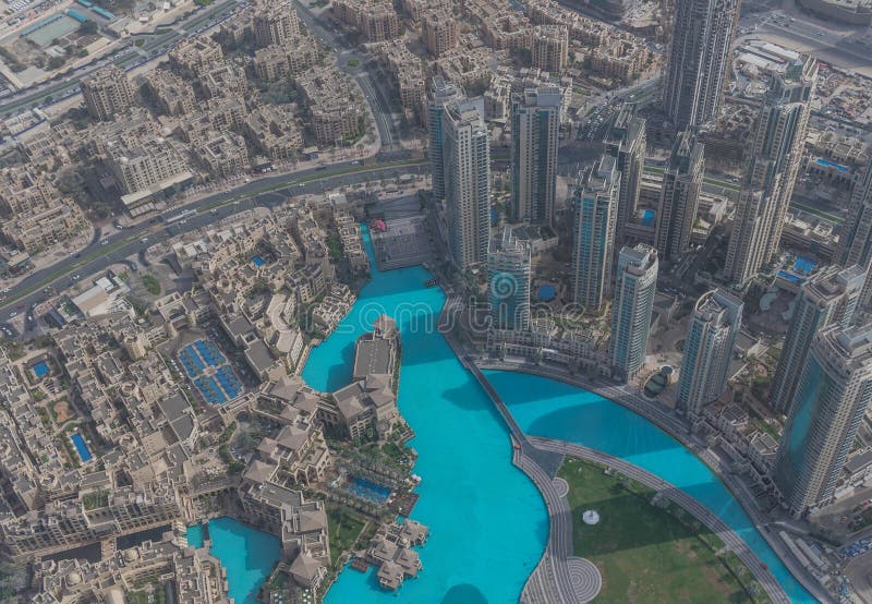 Burj Khalifa, the tallest building in the World. Dubai stock photography Burj Khalifa, the tallest building in the World. Dubai stock photography