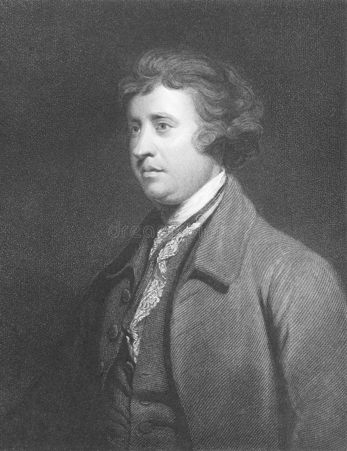 Edmund Burke (1729-1797) on engraving from the 1800s. Anglo-Irish statesman, author, orator, political theorist and philosopher. Mostly remembered for his opposition to the French Revolution. Leading figure within the conservative faction of the Whig party. Engraved by C.E. Wagstaff from a picture after J.Reynolds and published in London by Charles Knight, Ludgate Street & Pall Mall East. Edmund Burke (1729-1797) on engraving from the 1800s. Anglo-Irish statesman, author, orator, political theorist and philosopher. Mostly remembered for his opposition to the French Revolution. Leading figure within the conservative faction of the Whig party. Engraved by C.E. Wagstaff from a picture after J.Reynolds and published in London by Charles Knight, Ludgate Street & Pall Mall East.