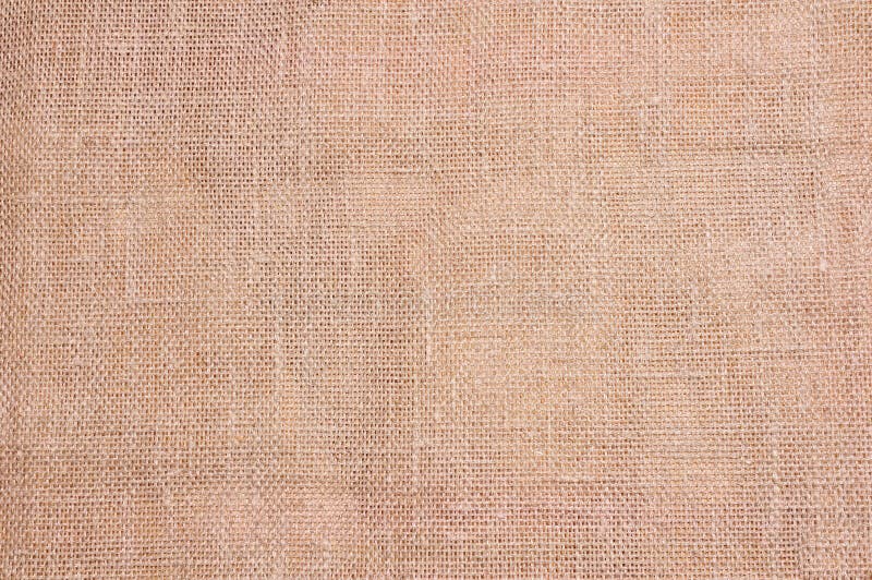 Burlap background