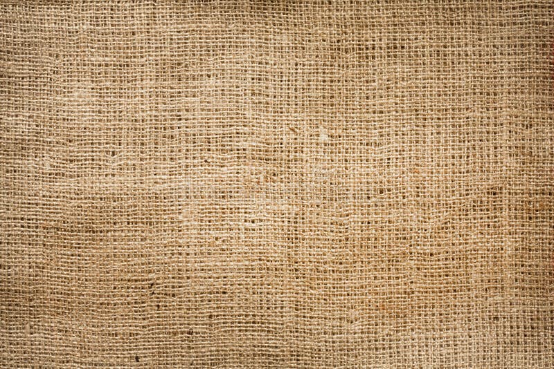 Sackleinen-jute-Leinwand vintage hintergrund textur.