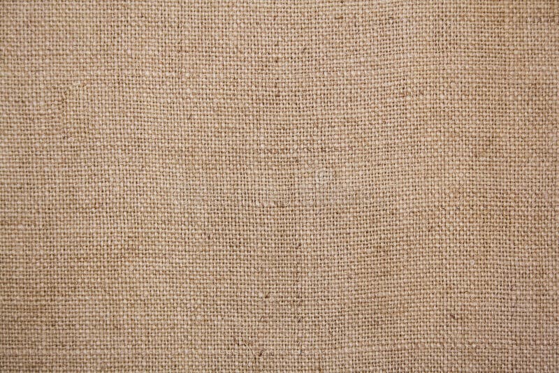 Burlap or sacking texture for the background