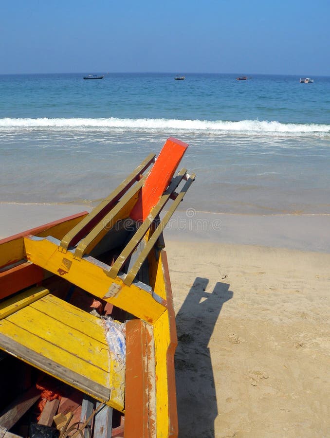 Burma. Ngapali Beach royalty free stock images Burma. Ngapali Beach royalty free stock images