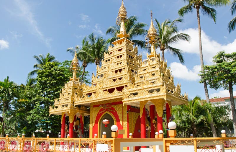 Burmese Buddhist Pagodas stock photos Burmese Buddhist Pagodas stock photos