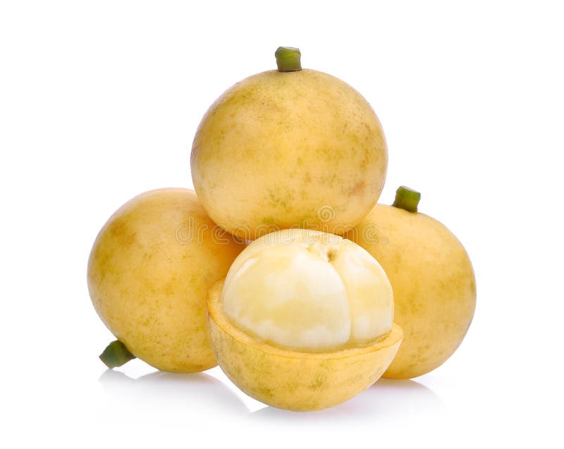 Burmese Grape,tropical Fruit Isolated on White Stock Photo Image of