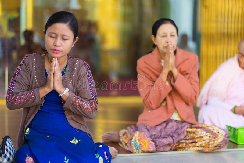 burmese women