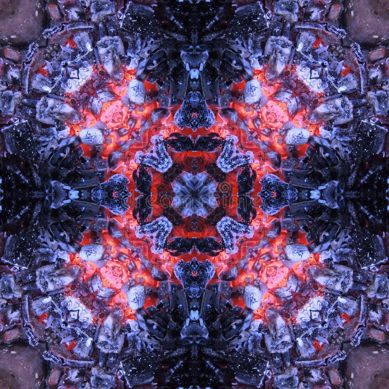 Burn with a blue flame stock photo. Image of repetition 111249732