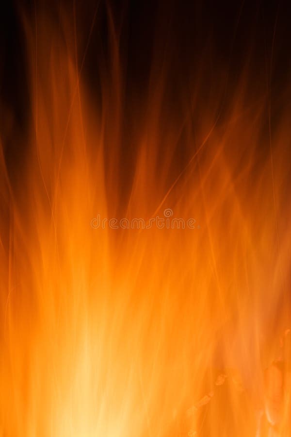 Burn hot fire flame dark background