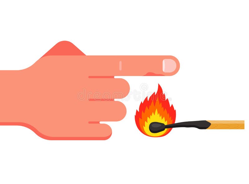 typing fingers one fire cartoon typing fingers one fire cartoon