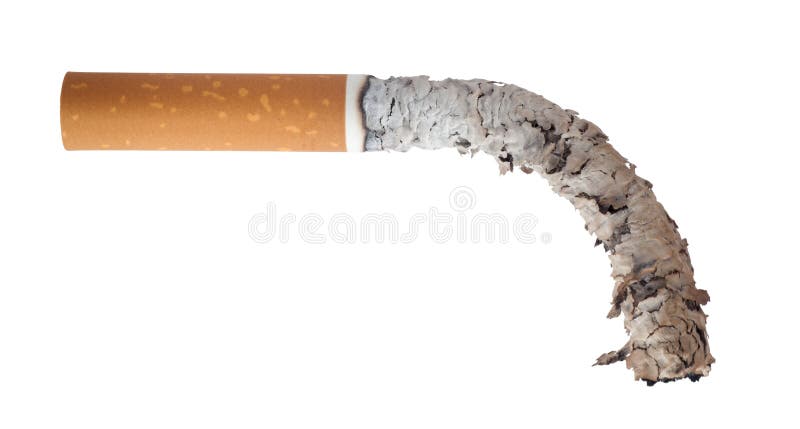 burned cigarette royalty free stock images burned cigarette royalty free stock images