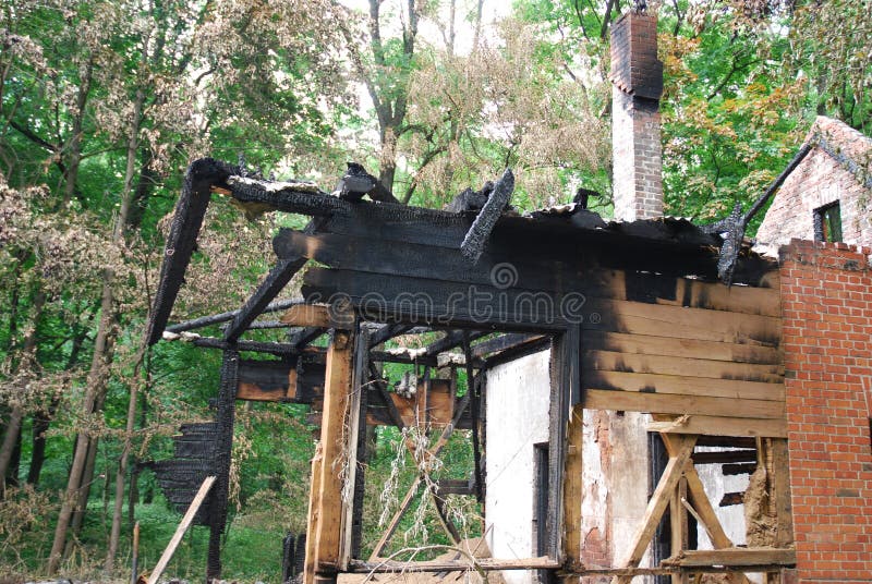 Burned down house 2