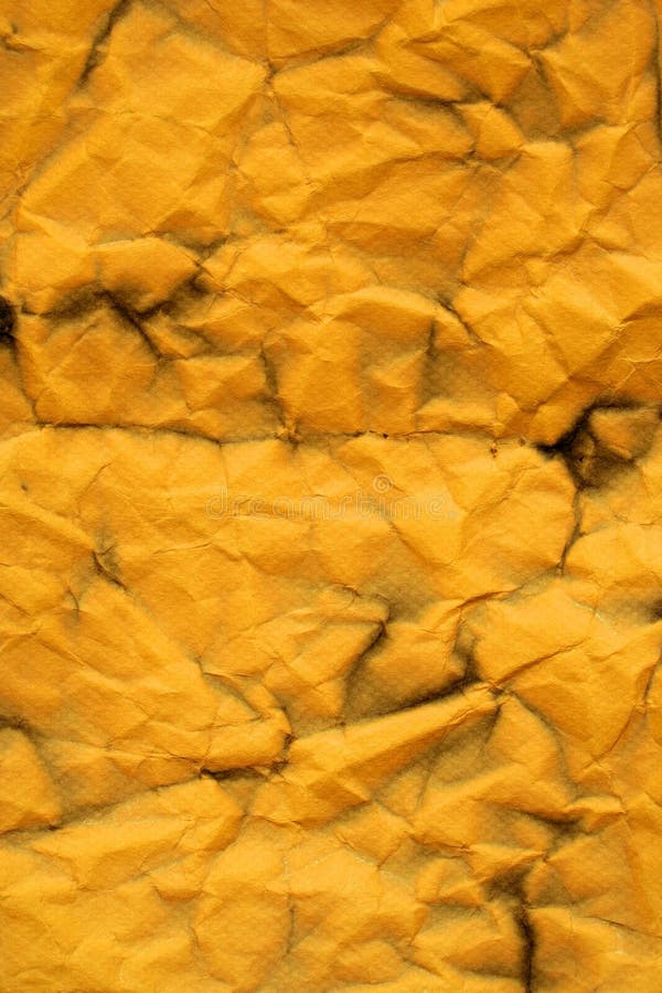 Burned paper as background stock photos