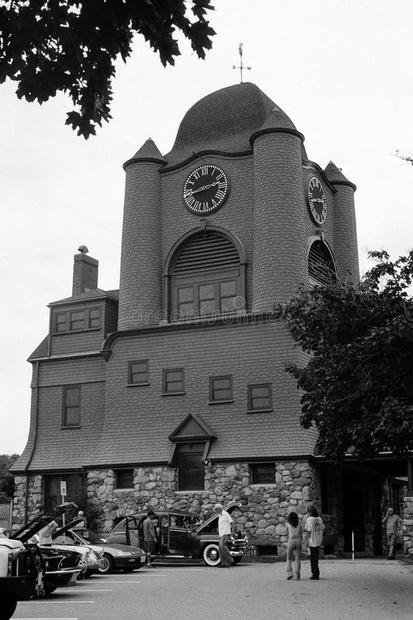 Burnham Public Library editorial photography. Image of ilford 266754092