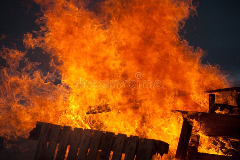 Burning royalty free stock photos