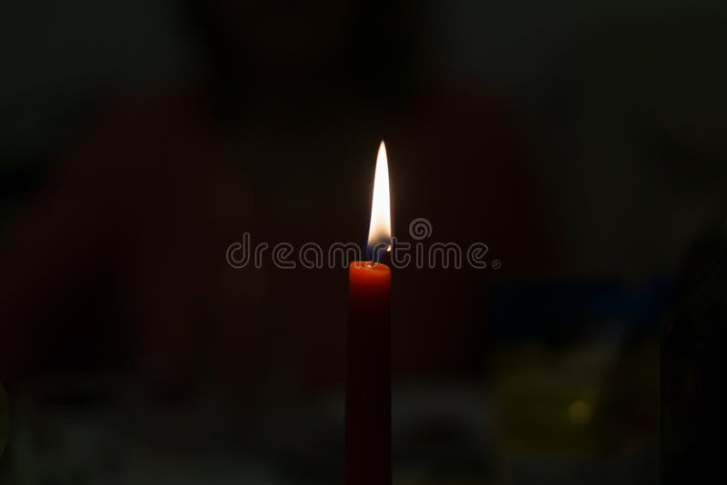Burning candle background stock image. Image of object 92646543