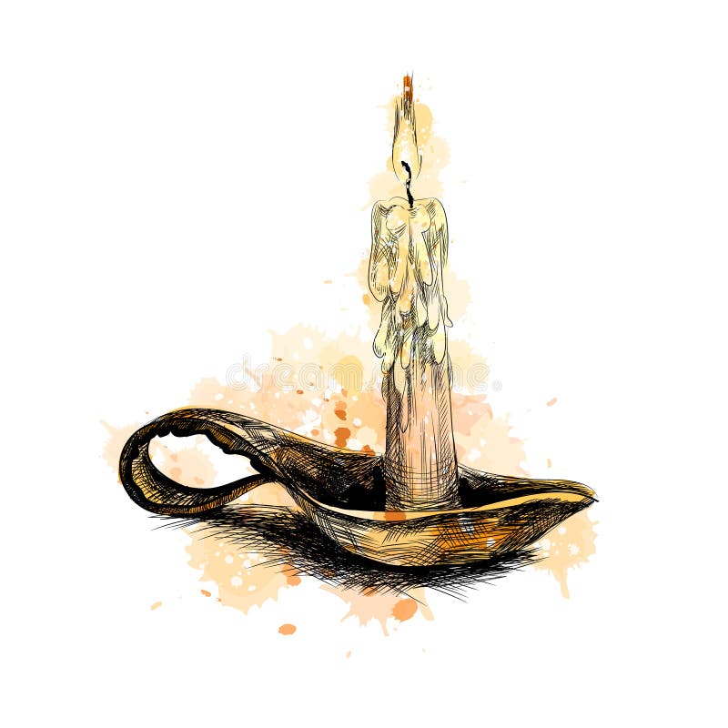 1,400+ Candle Melting Stock Illustrations, Royalty-Free Vector