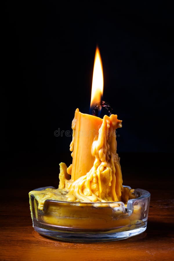 Burning candle stock image. Image of religion, praying 34831559