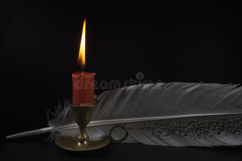 Deep Gold - Candle Wax Pen