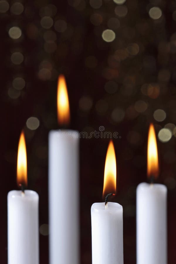 Burning candles stock photo. Image of candle, flame, meditating 11762108