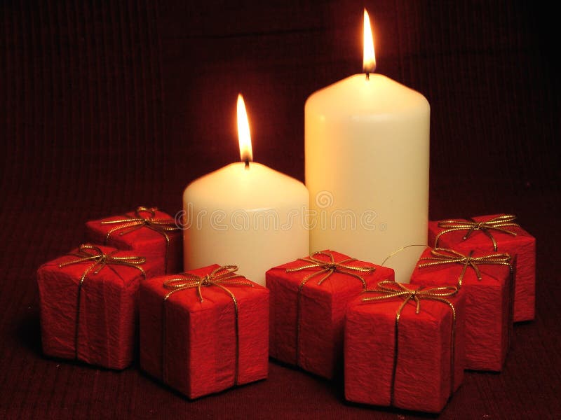 Burning Candles stock photos