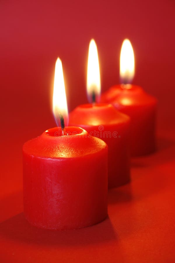 Burning candles stock photo. Image of relax, candles, light - 4812606