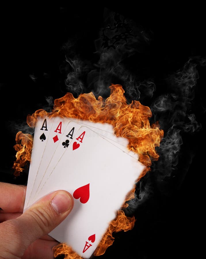 Burning Ace Photos Free Royalty Free Stock Photos From Dreamstime