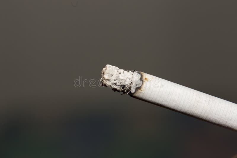 Burning Cigarette stock photo. Image of health, smoke 61299864