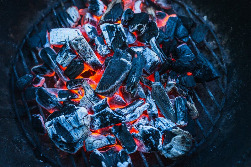 Burning coals, close up, background, top view stock photo Burning coals, close up, background, top view stock photo