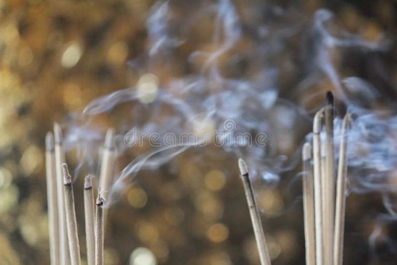 Burning Embossed in an Incense Pot. Stock Image Image of asian, concept 100702383