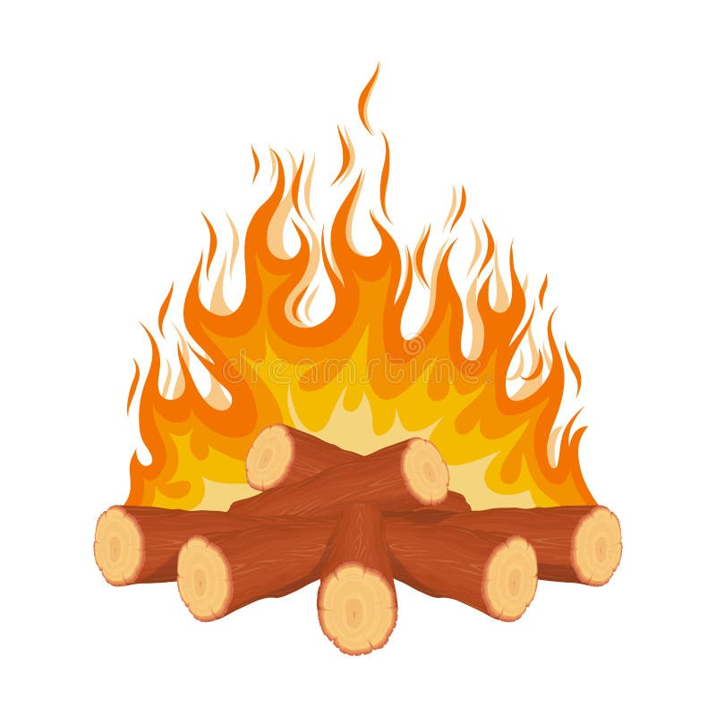 Wood Burning Clipart