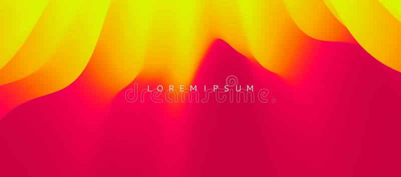 Burning fire flames. Abstract background. Modern pattern. Vector illustration for design vector illustration