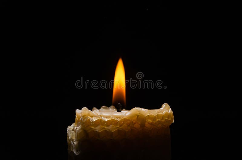 Flame,Candle,burning,votive,christmas Stock Image Image of candle