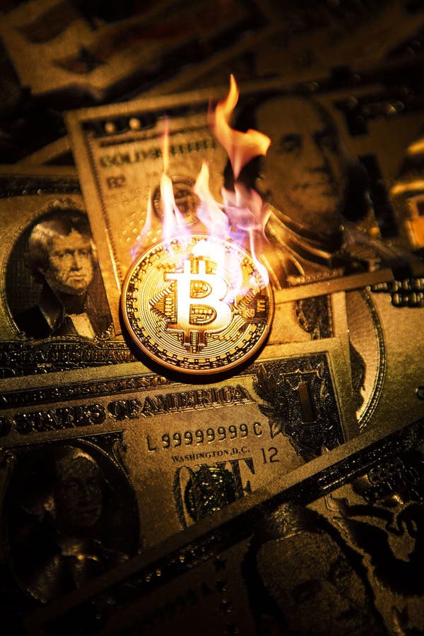 what is burning coins crypto