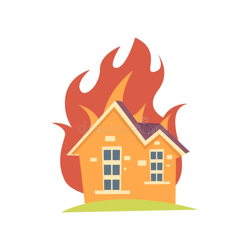 Featured image of post House On Fire Drawing Easy Learn how to draw a campfire