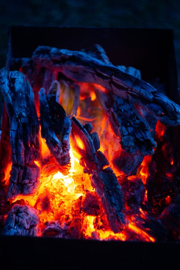 Burning logs in fireplace stock photos Burning logs in fireplace stock photos