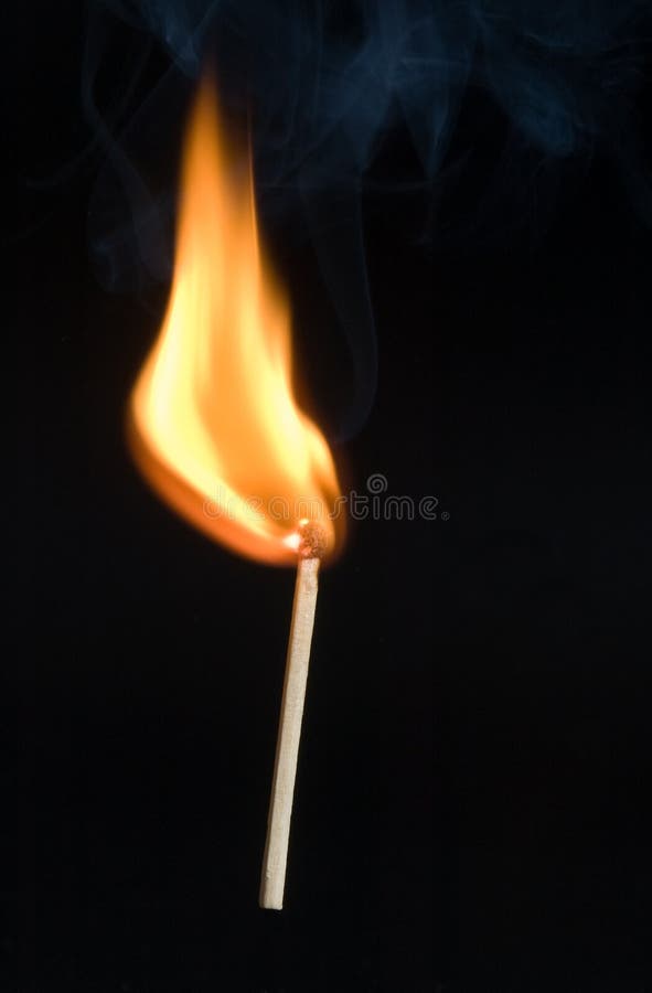 Burning match 03