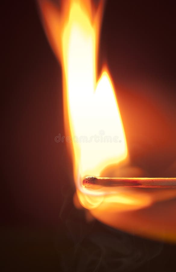 Burning Match stock photo. Image of dangerous, power 28766766