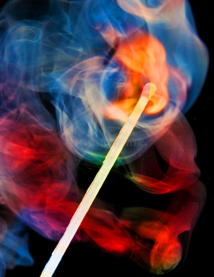 Burning match stock image. Image of light, graphic, generated 3374133
