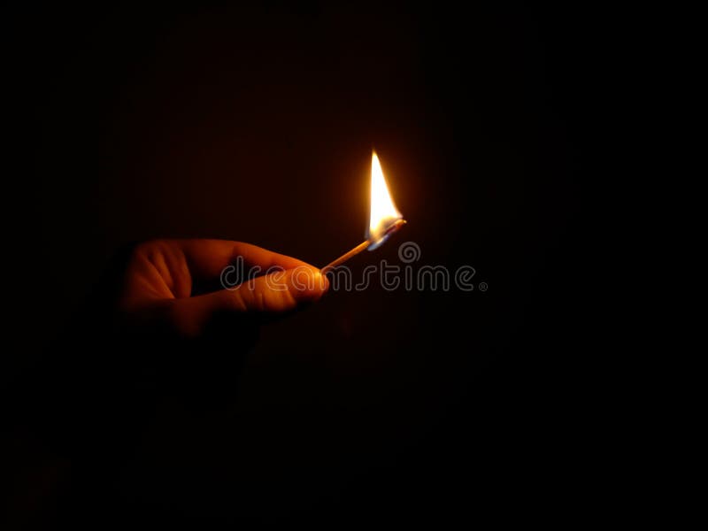 Burning match stock photo. Image of space, vertical, flame 37756924