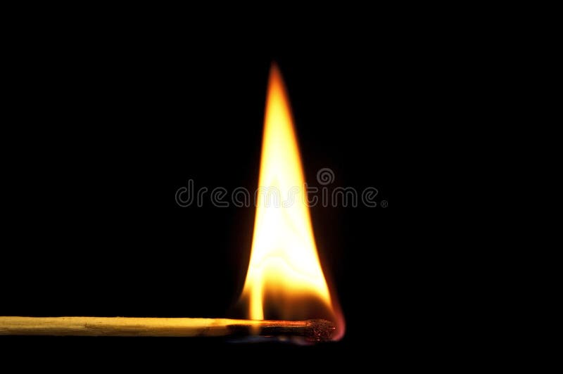 Burning matchstick stock image. Image of pack, abstract 5763611