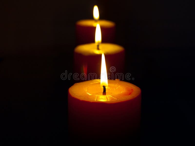 Holiday candles stock photo. Image of copy, candles, christmas - 408624