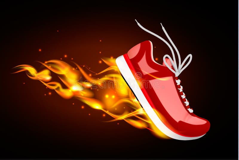 Where to Get Running Shoes in Fire Red