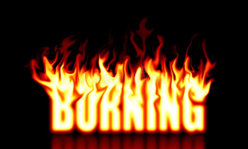 The Burning Issue