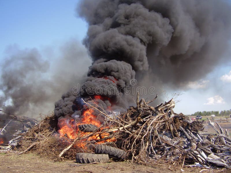 burn trash without water burn trash without water